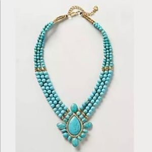 SOLD Turquoise Necklace